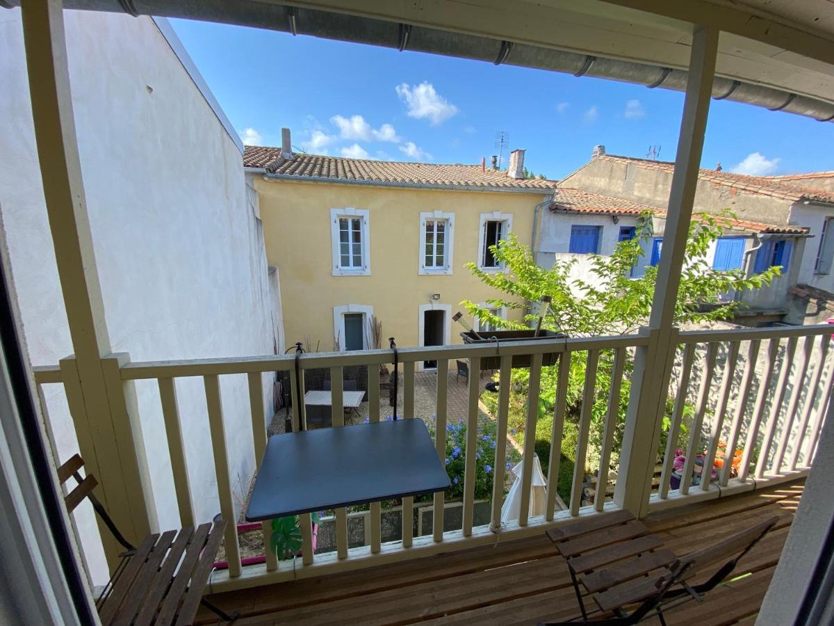 Villa Le Logis Gout - L'Oustal Carcassonne Esterno foto