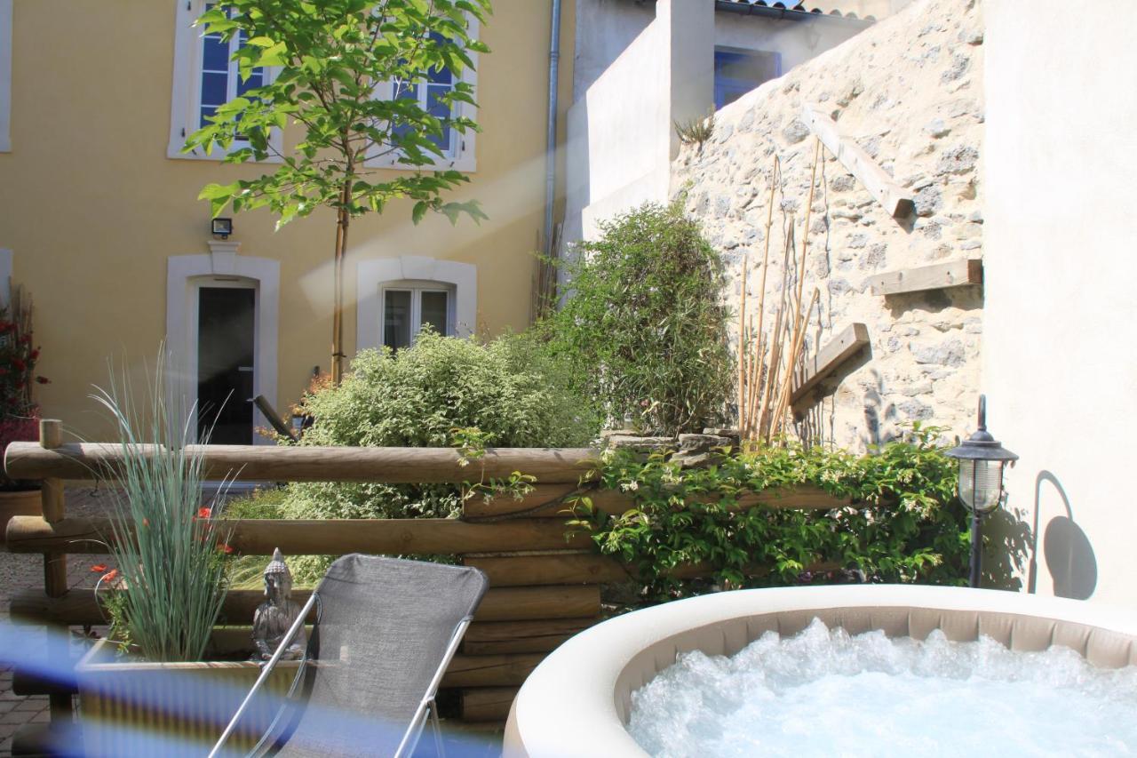 Villa Le Logis Gout - L'Oustal Carcassonne Esterno foto