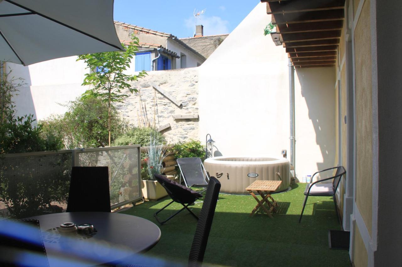 Villa Le Logis Gout - L'Oustal Carcassonne Esterno foto
