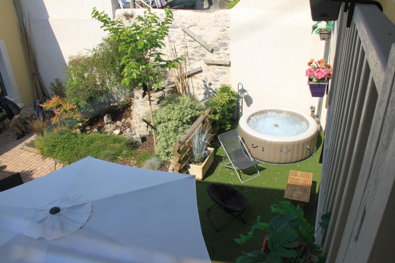 Villa Le Logis Gout - L'Oustal Carcassonne Esterno foto