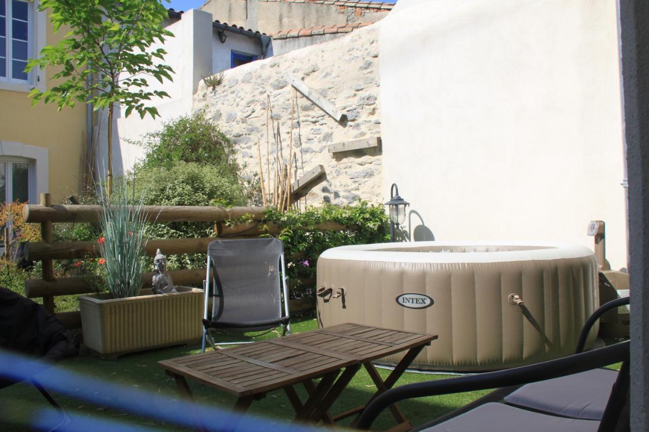 Villa Le Logis Gout - L'Oustal Carcassonne Esterno foto